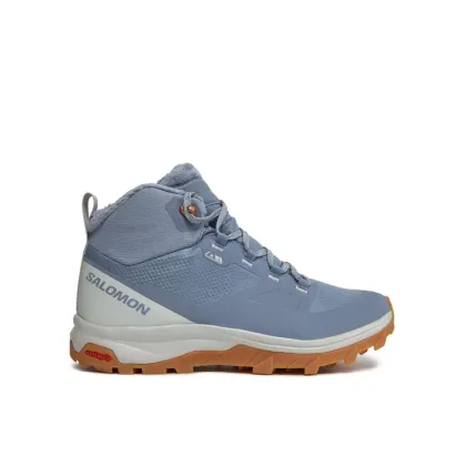 Zdjęcie Salomon Trekkingi Outsnap Climasalomon™ Waterproof L47289900 Niebieski