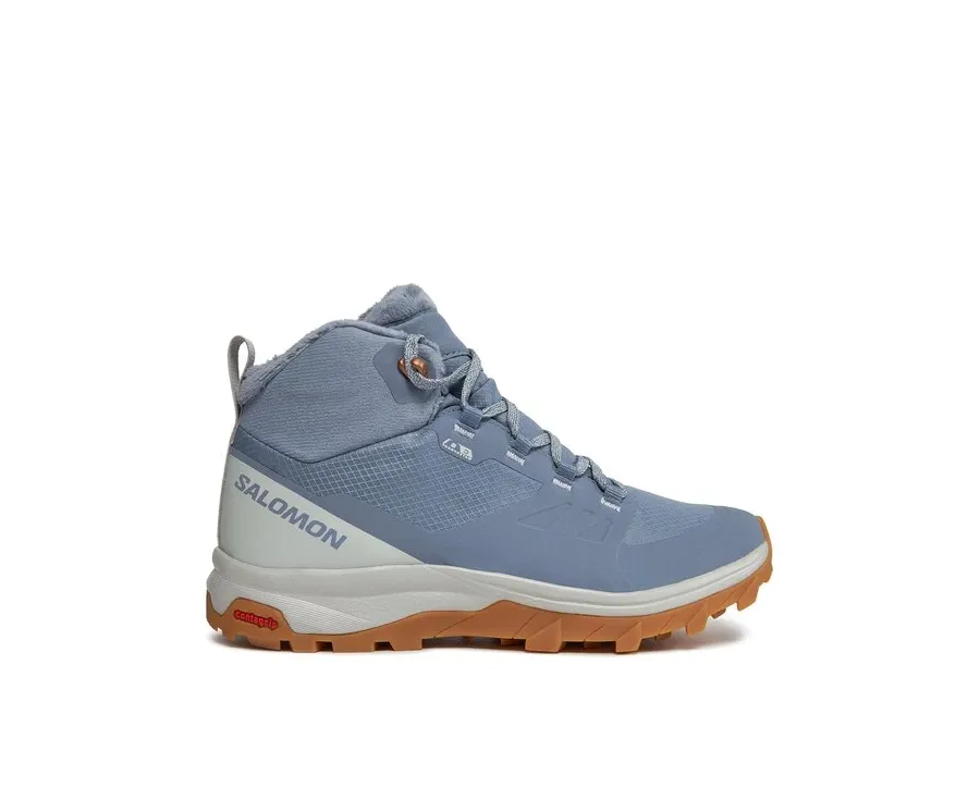 obrazek 1 Salomon Trekkingi Outsnap Climasalomon™ Waterproof L47289900 Niebieski