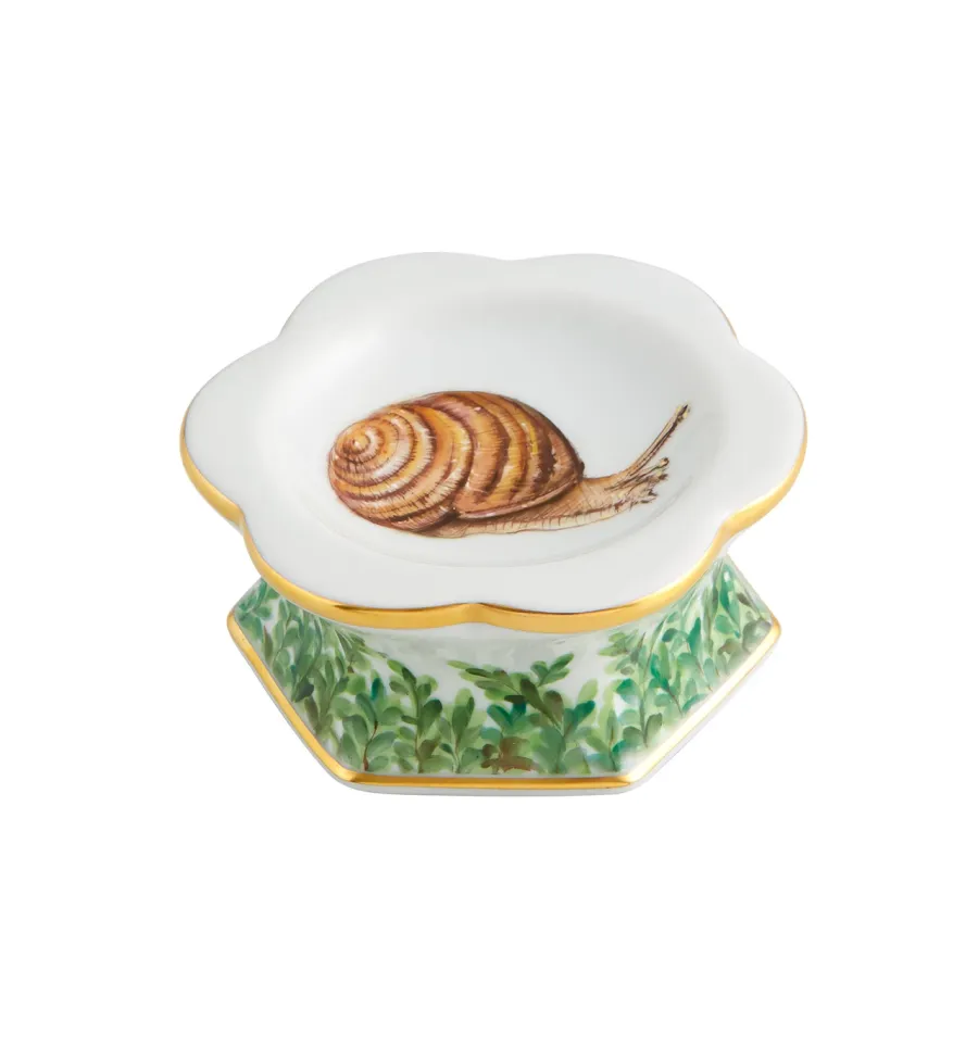 obrazek 1 Porcelanowa solniczka Ślimak z kolekcji Natura - Vista Alegre