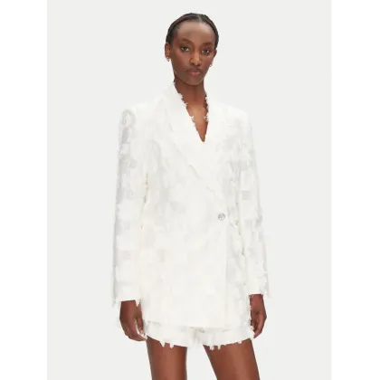 Zdjęcie Bruuns Bazaar Marynarka Fuksa BBW4564 Biały Regular Fit