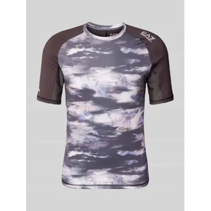 Zdjęcie T-shirt z nadrukiem z logo model ‘VIGOR’