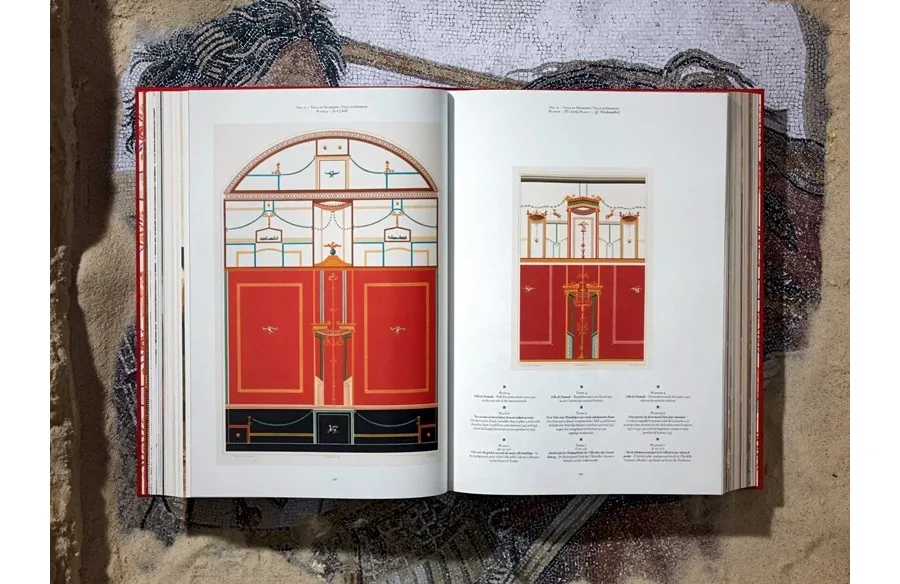 obrazek 8 Książka Fausto i Felice Niccolini. Domy i Pomniki Pompejów - Taschen