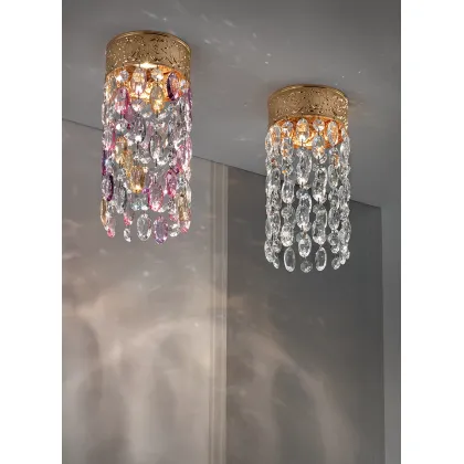 Zdjęcie Zjawiskowa lampa sufitowa dostępna w dwóch wariantach