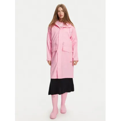 Zdjęcie Hunter Parka Janna HARW0021242 Różowy Regular Fit