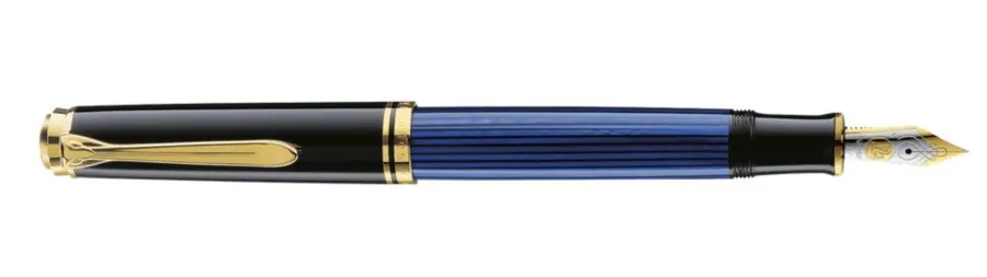 obrazek 2 Oryginalne pióro wieczne Souverän 600 Black-Blue od niemieckiej marki