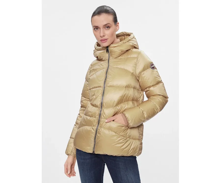 obrazek 1 Colmar Kurtka puchowa Friendly 2269 5WG Beżowy Regular Fit