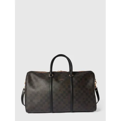 Zdjęcie Torba weekendowa z logo na całej powierzchni