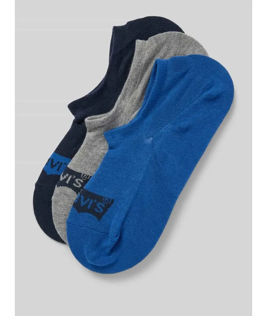 obrazek 1 Krótkie skarpety z detalem z logo w zestawie 3 szt. model ‘BATWING’