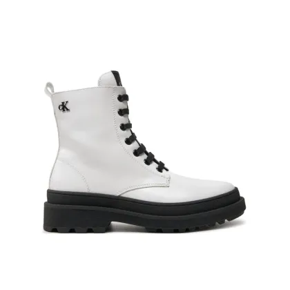 Zdjęcie Calvin Klein Jeans Trapery Lace-Up Bootie V4A5-81031-1453 S Biały