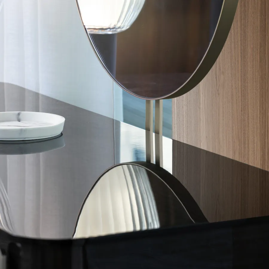 obrazek 5 Fantastyczna włoska konsola w stylu modernistycznym - do sypialni lub salonu