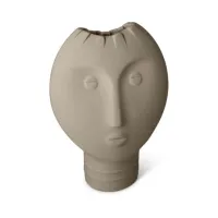 Zdjęcie Niezwykły wazon ceramiczny Moai na kwiaty