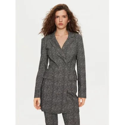 Zdjęcie STAUD Sukienka dzianinowa Greenwich R24F7105HS Szary Slim Fit