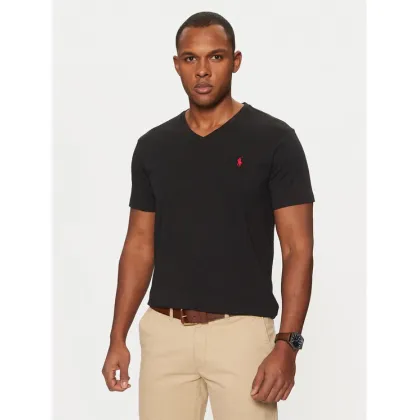 Zdjęcie Polo Ralph Lauren T-Shirt Classics 710671453010 Czarny Custom Slim Fit