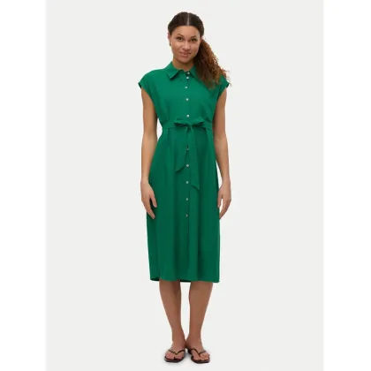 Zdjęcie Vero Moda Sukienka koszulowa Mymilo 10282532 Zielony Regular Fit