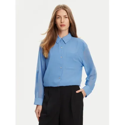 Zdjęcie Calvin Klein Koszula LV044B902G Niebieski Regular Fit