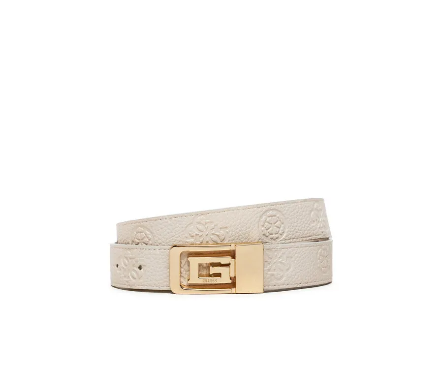 obrazek 1 Guess Pasek Damski BW9185 P4430 Écru