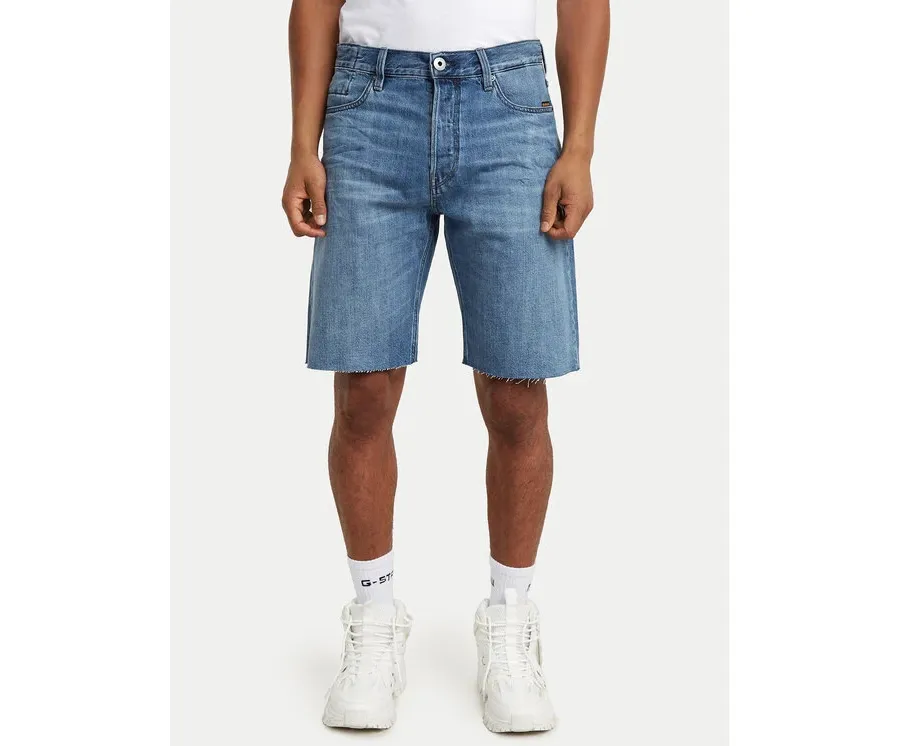 obrazek 1 G-Star Raw Szorty jeansowe Dakota D24411-D536-G326 Niebieski Regular Fit