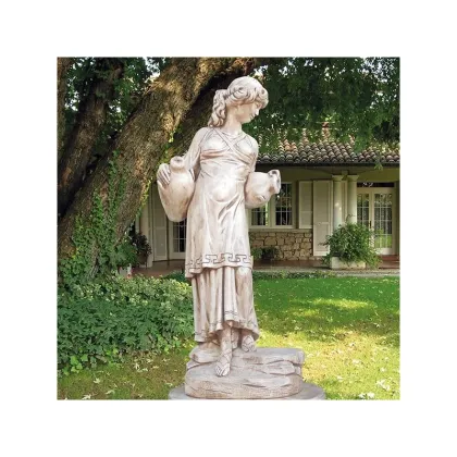 Zdjęcie Stylowa rzeźba ogrodowa kobiety - Italpark