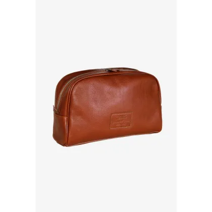 Zdjęcie Ponadczasowa kosmetyczka wykonana ze skóry - Terrida