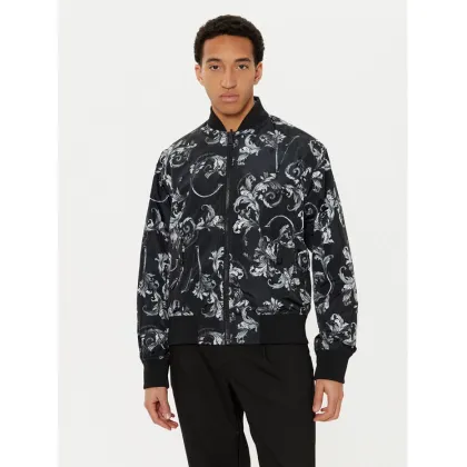 Zdjęcie Versace Jeans Couture Kurtka przejściowa 78GASD07 CQD92 Czarny Regular Fit