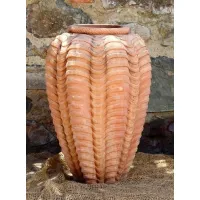 Picture Beautiful amphora made of terracotta - Fornace Masini