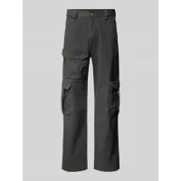 Zdjęcie Spodnie cargo o kroju baggy fit z naszywką z logo model ‘STAY LOOSE’