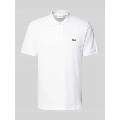 Zdjęcie Koszulka polo o kroju classic fit z naszywką z logo