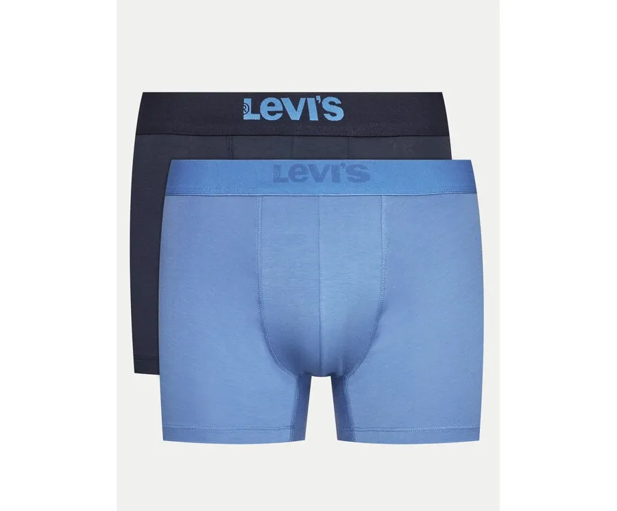 obrazek 1 Levi's® Komplet 2 par bokserek Solid 37149-0988 Niebieski