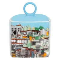 Zdjęcie Stylowa porcelanowa cukiernica - Vista Alegre