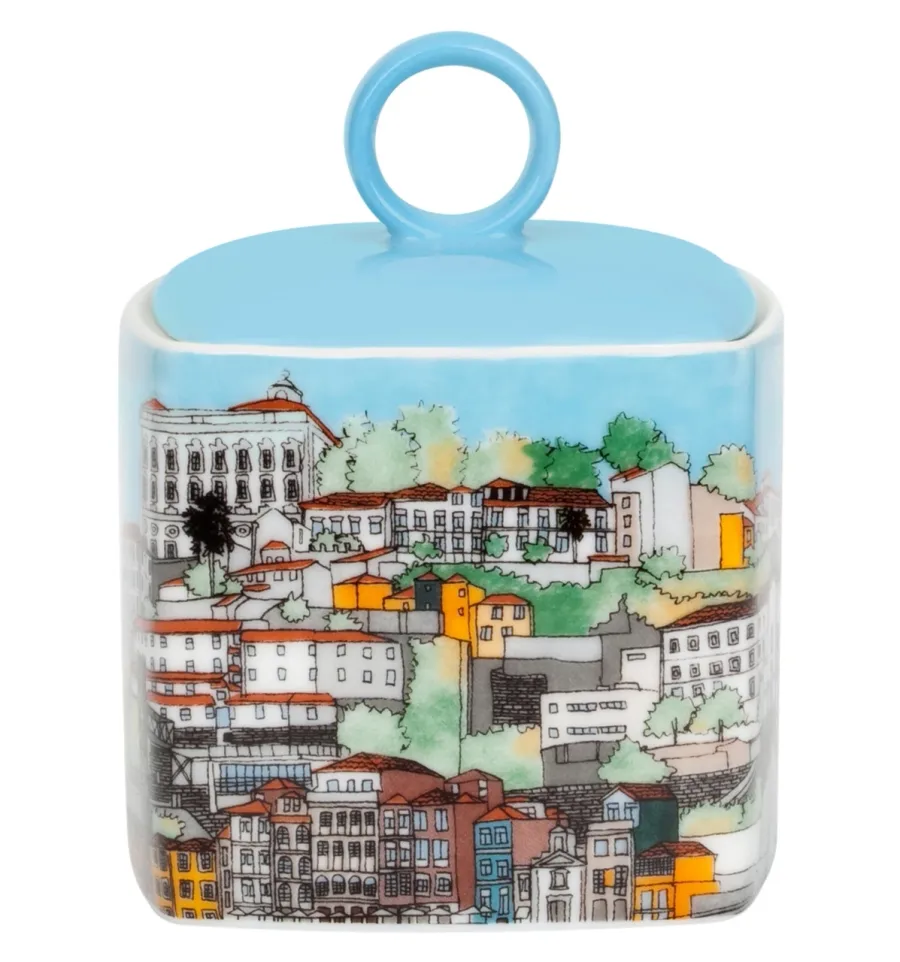 picture 1 Stylish porcelain sugar bowl - Vista Alegre