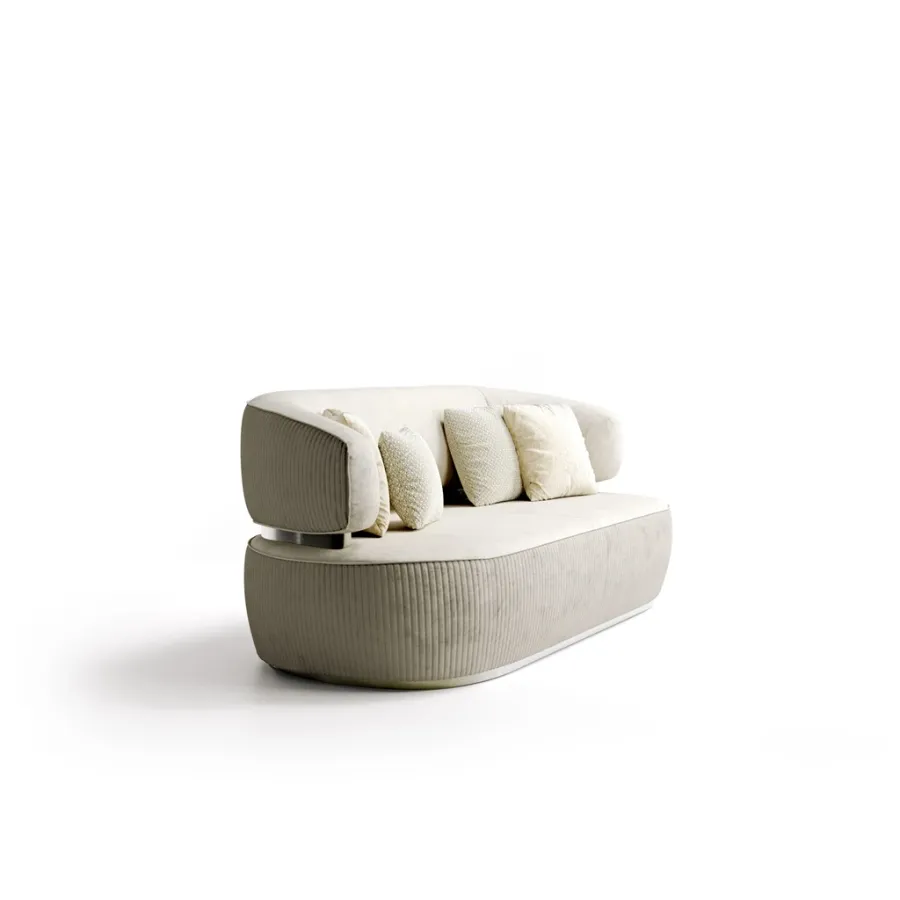 obrazek 2 Stylowa włoska sofa do salonu w stylu modernistycznym