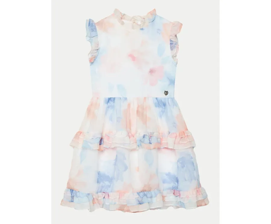 obrazek 1 Guess Sukienka codzienna J5RK12 WA2T0 Kolorowy Regular Fit