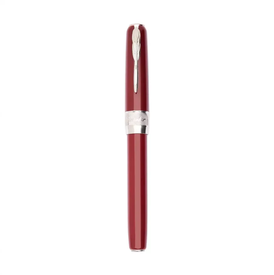 obrazek 4 Cudowne pióro wieczne Classic- Palladium Bordeaux