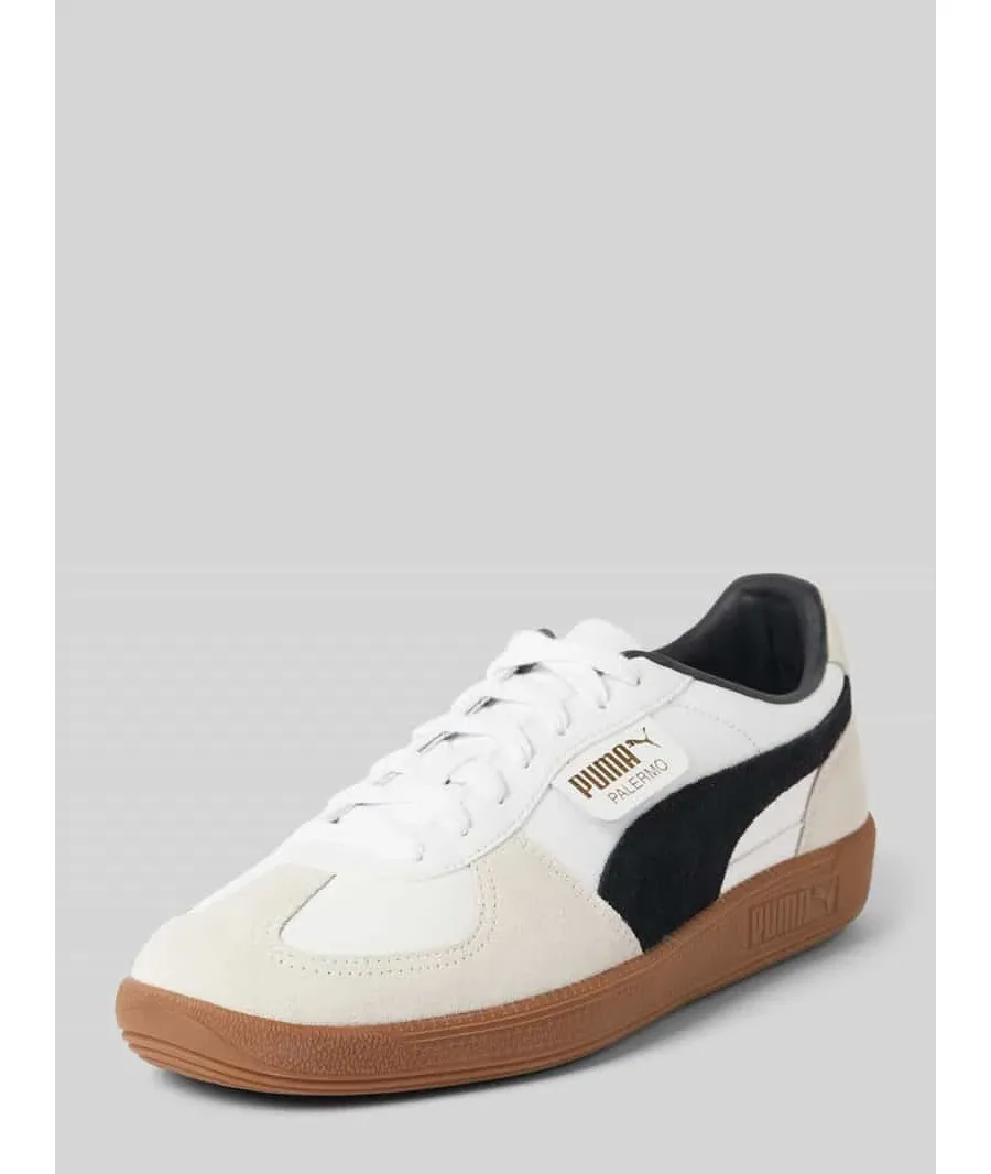 obrazek 1 Sneakersy z mieszanki skóry model ‘Palermo’