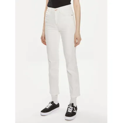 Zdjęcie Wrangler Jeansy 112351027 Biały Straight Fit