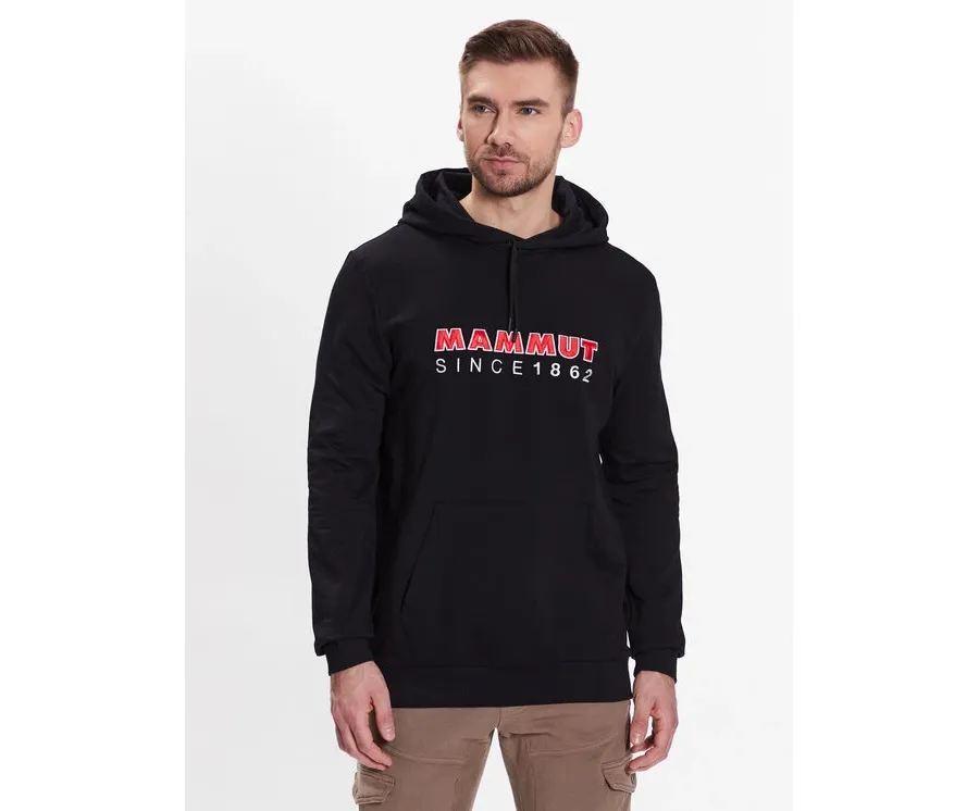 obrazek 1 Mammut Bluza 1014-04670 Czarny Regular Fit