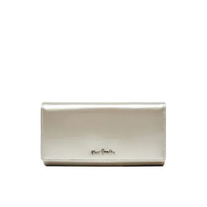 Zdjęcie Pierre Cardin Duży Portfel Damski 07 Shiny 121 Écru