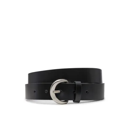 Zdjęcie Calvin Klein Jeans Pasek Damski Casual Pin Buckle 30Mm LV04K7008G Czarny