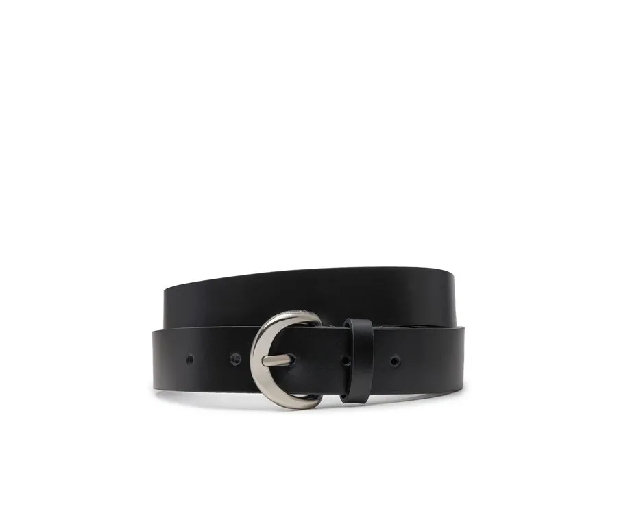 obrazek 1 Calvin Klein Jeans Pasek Damski Casual Pin Buckle 30Mm LV04K7008G Czarny
