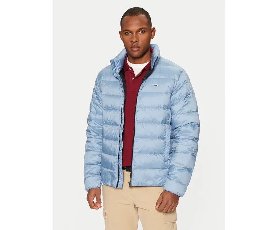 obrazek 1 Tommy Jeans Kurtka przejściowa DM0DM20658 Niebieski Regular Fit