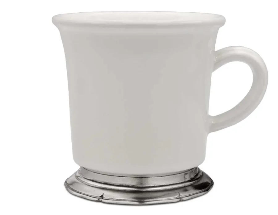 obrazek 1 Wyjątkowy kubek ceramiczny z pewterową podstawą