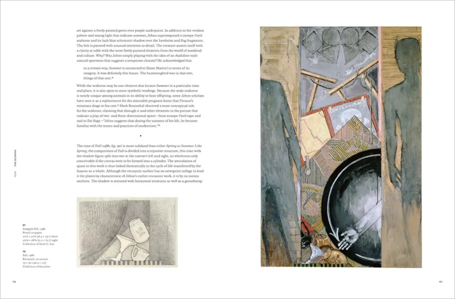 obrazek 9 Książka Jasper Johns Obrazki w obrazach 1980–2015 - Thames & Hudson
