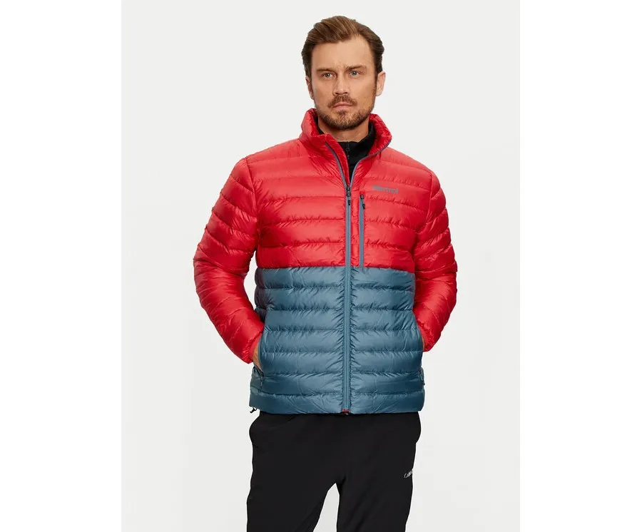 obrazek 1 Marmot Kurtka puchowa Highlander M15915 Czerwony Regular Fit