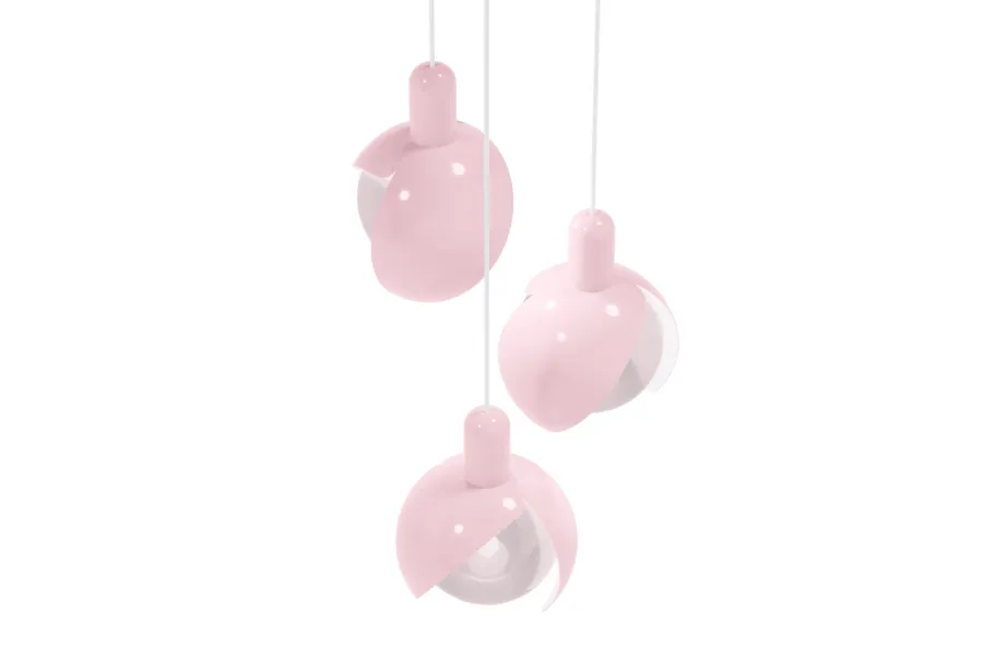 obrazek 6 Luksusowa lampa wisząca do pokoju dziecka