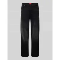 Zdjęcie Jeansy o kroju tapered fit z 5 kieszeniami