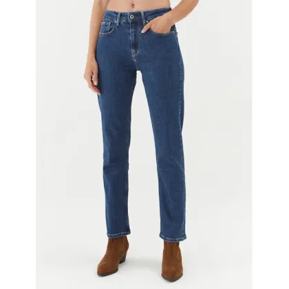 Zdjęcie Pepe Jeans Jeansy Mary PL204164 Granatowy Regular Fit