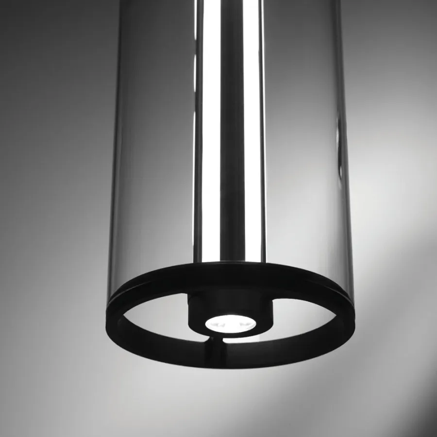 obrazek 2 Zachwycająca lampa wisząca Lemstation z aluminium i szkła