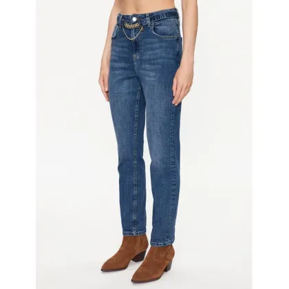 Zdjęcie Liu Jo Jeansy UF3019 D4391 Granatowy Straight Fit