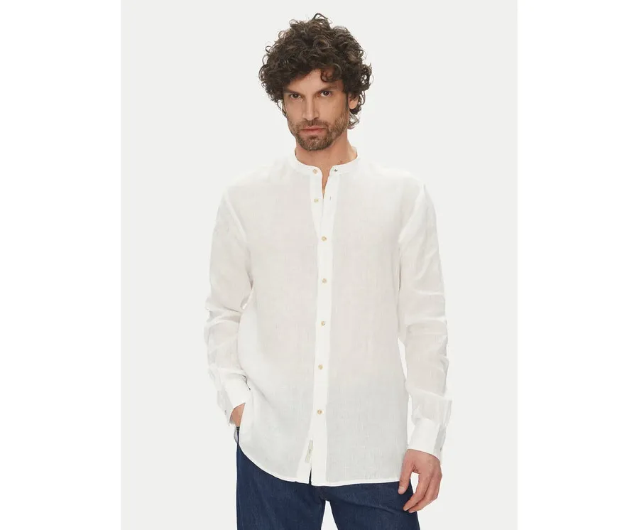 obrazek 1 Liu Jo Koszula QA5098 T4359 11001 Biały Regular Fit