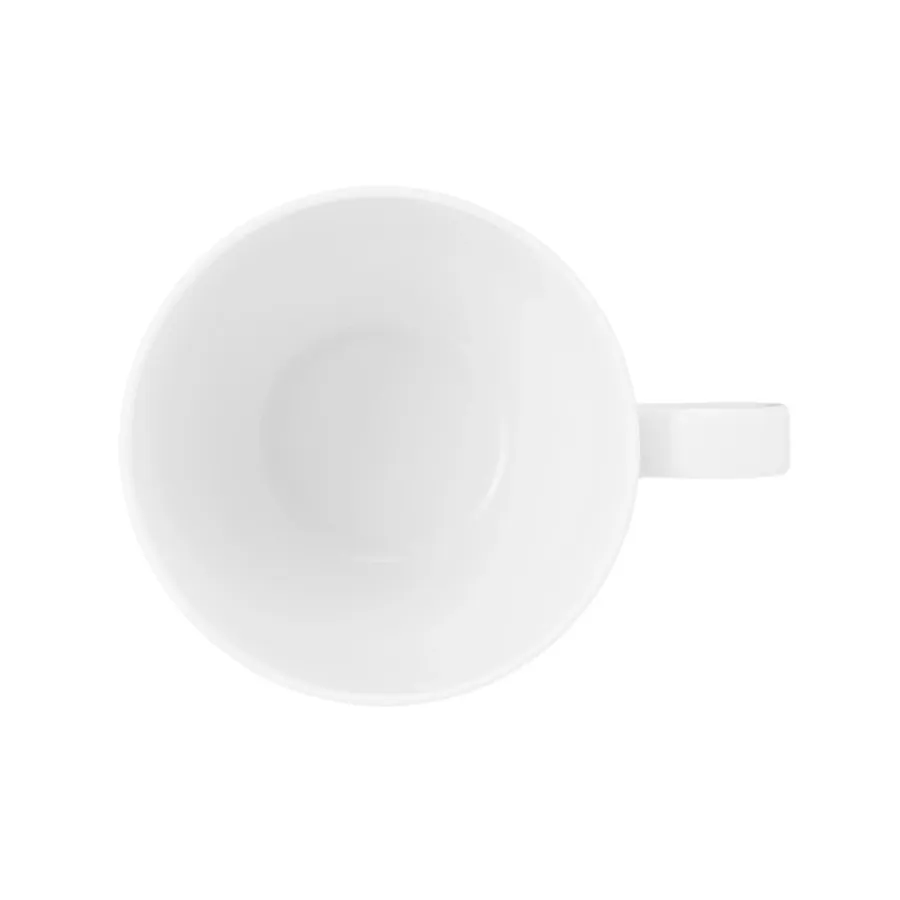obrazek 2 Piękna biała porcelanowa filiżanka do kawy z Niemiec - Seltmann Weiden